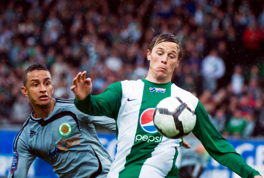 Elvis da Silva Santana, Väsby och David Johansson, Hammarby