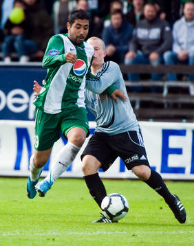 Sebastian Castro-Tello, Hammarby och Daniel Gustafsson,