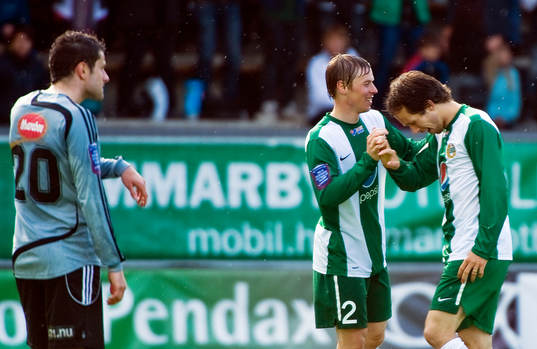 David Johansson och Petter Furuseth, Hammarby