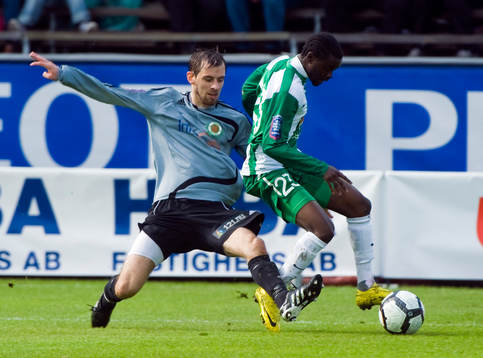 Mikael Wentzel, Väsby och Maic Sema, Hammarby
