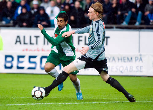 Sebastian Castro-Tello, Hammarby och Niklas Maripuu, Väsby