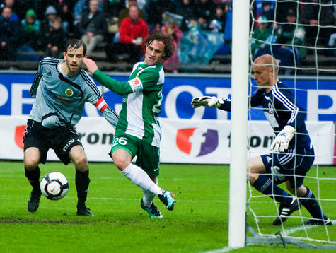 Mikael Wentzel, Väsby, Simon Helg, Hammarby och Thomas
