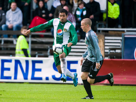 Sebastian Castro-Tello, Hammarby och Daniel Gustafsson,