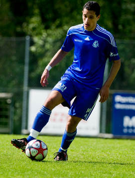 Fotboll, div 2 Södra Götaland, Kvarnby IK Mohamed