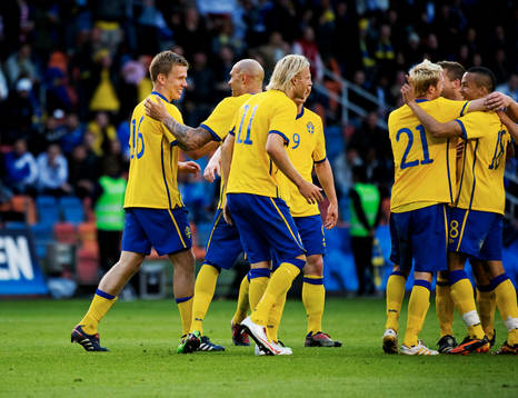 Pontus Wernbloom, Sverige, får beröm