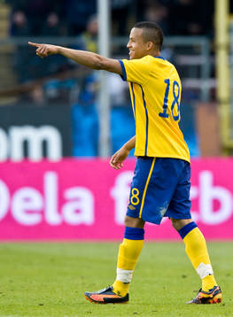 Martin Olsson, glädje