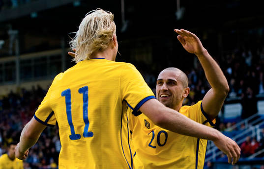 1-0 Ola Toivonen, som tackar Emir Bajrami för passningen.