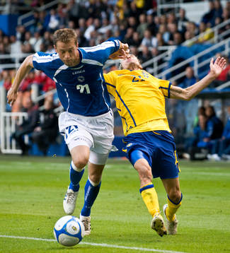 Adnan Mravac, Bosnien och Christian WIlhelmsson, Sverige.