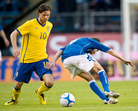 Marcus Berg, Sverige