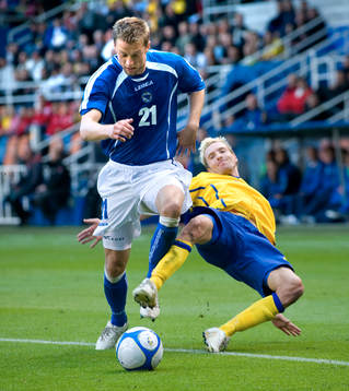 Christian Wilhelmsson mot Adnan Mravac