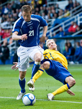 Adnan Mravac, Bosnien och Christian Wilhelmsson, Sverige.