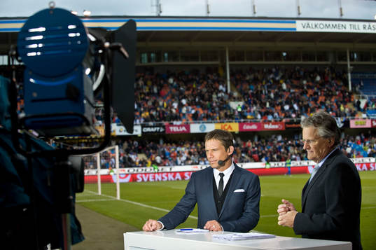 Ola Wenström och Bosse Petersson, kommentator