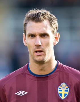 Andreas Isaksson, målvakt, porträtt