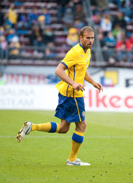 Olof Mellberg, Sverige