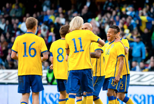 Martin Olsson, Sverige jubel