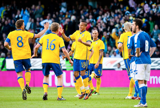 Martin Olsson, Sverige jubel