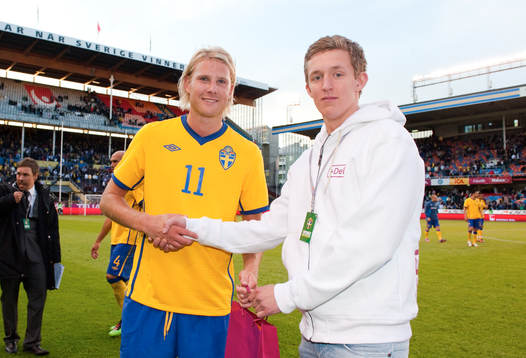 Ola Toivonen, Sverige matchens lirare