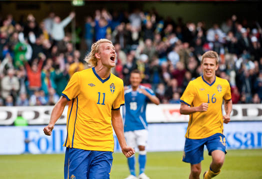 Ola Toivonen, Sverige jubel