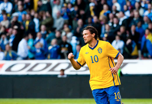 Marcus Berg, Sverige jubel