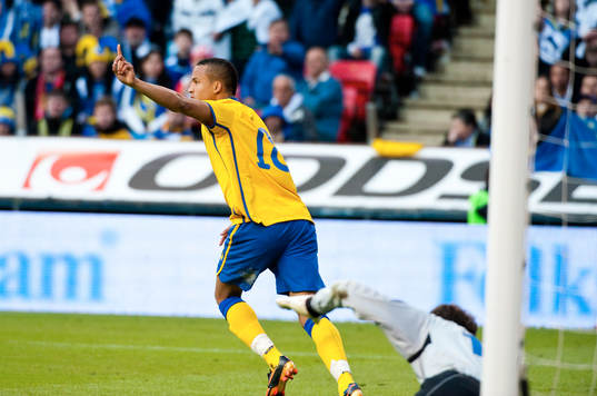Martin Olsson, Sverige jubel
