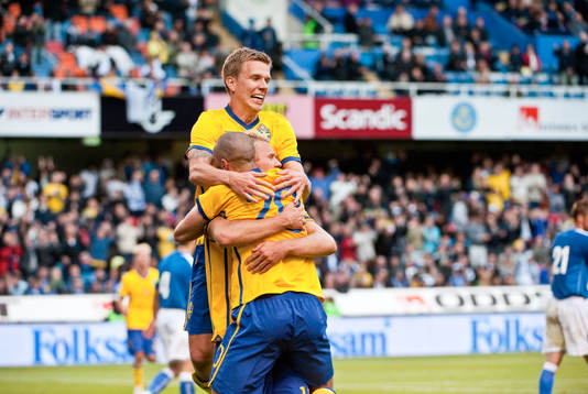 Ola Toivonen, Sverige jubel