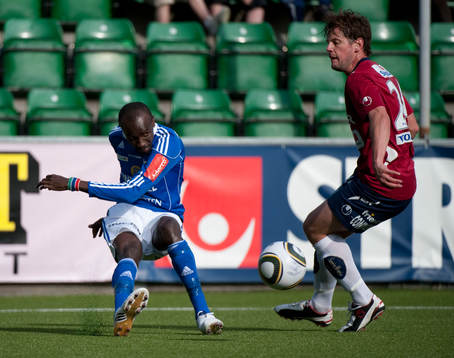 Bläddra bland fler bilder av Fotboll, Superettan, Sundsvall - Örgryte
