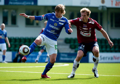 Emil Forsberg, Sundsvall och Tommy von Brömsen, Örgryte