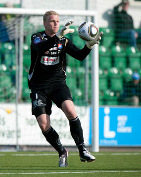 Peter Abrahamsson, målvakt Örgryte