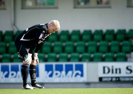 Peter Abrahamsson, målvakt Örgryte