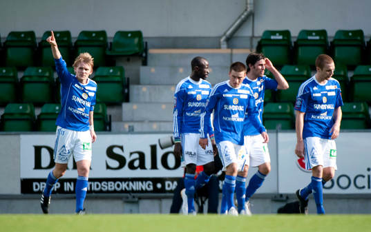 Ari Skulason, Sundsvall jublar