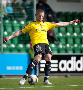 Tommy Naurin, Målvakt Sundsvall