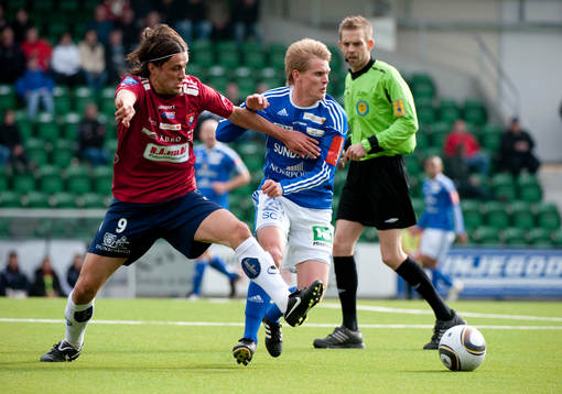 Pavel Zavadil, Örgryte och Ari Skulason, Sundsvall