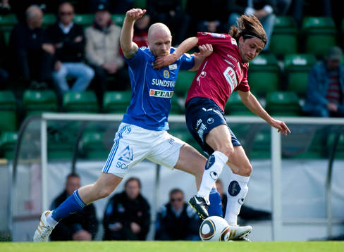 Hannes Sigurdsson, Sundsvall och Pavel Zavadil, Örgryte