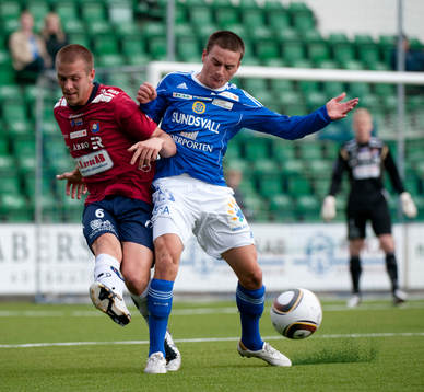 Alexander Mellqvist, Örgryte och Pontus Silfver, Sundsvall