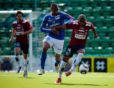 Billy Berntsson, Sundsvall och Alex Alessandro Silva