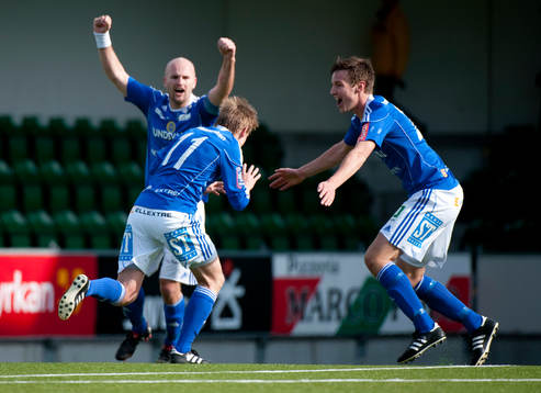 Ari Skulason, Sundsvall, jubel