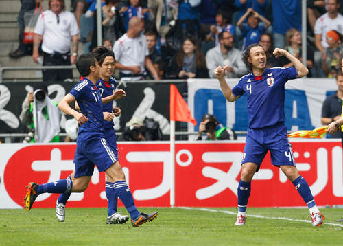 Marcus Tanaka, Japan, glädje, jubel