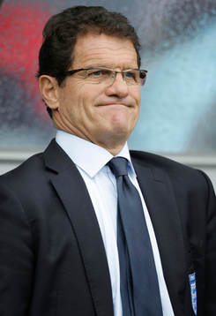 Fabio Capello, förbundskapten