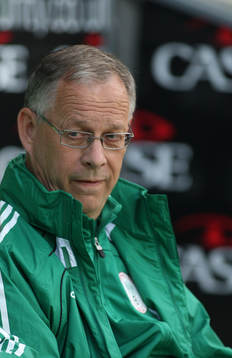 Lars Lagerbäck, förbundskapten