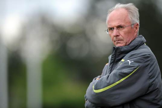 Sven-Göran Eriksson, förbundskapten