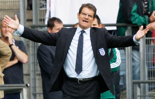 Fabio Capello, förbundskapten