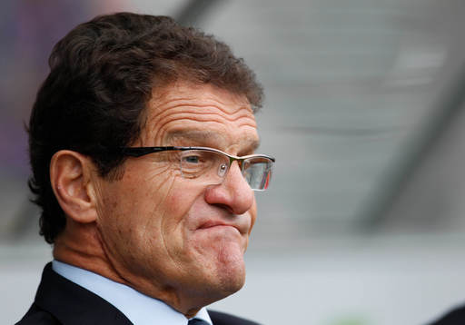 Fabio Capello, förbundskapten