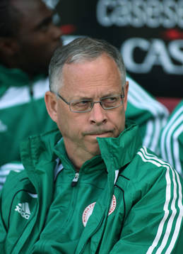 Lars Lagerbäck, förbundskapten, Nigeria