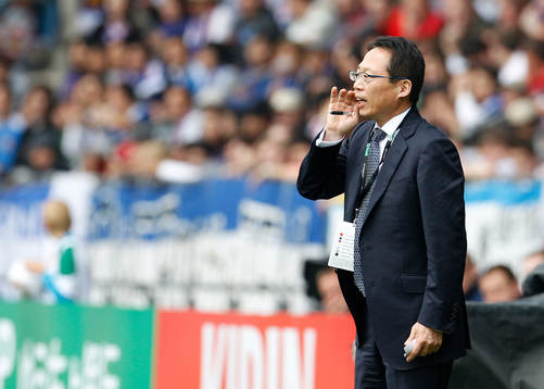Takeshi Okada, förbundskapten, Japan