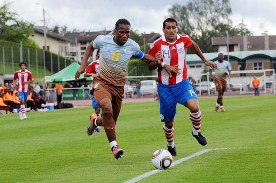 Didier Drogba, Elfenbenskusten