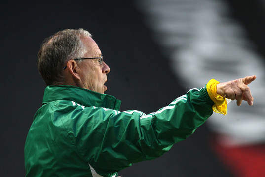 Lars Lagerbäck, förbundskapten