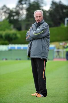 Sven-Göran Eriksson, förbundskapten