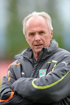 Sven-Göran Eriksson, förbundskapten