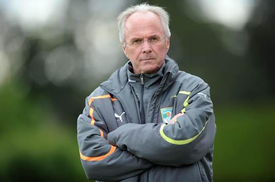 Sven-Göran Eriksson, förbundskapten