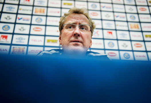 Erik Hamrén, förbundskapten